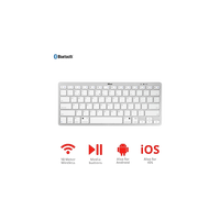 Trust Nado Bluetooth blanco  Teclado