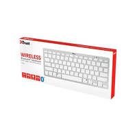 Trust Nado Bluetooth blanco  Teclado