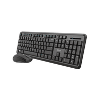 Trust TKM350 wireless  Kit de teclado y ratón