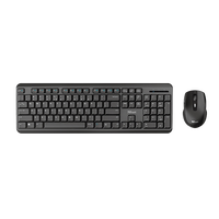 Trust TKM350 wireless  Kit de teclado y ratón