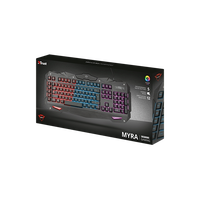 Trust GXT840 Myra Teclado Trust GXT840 Myra Teclado