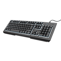 Trust Lito Backlit multimedia  Teclado