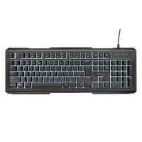 Trust Lito Backlit multimedia  Teclado
