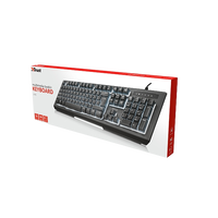 Trust Lito Backlit multimedia  Teclado
