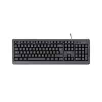 Trust TK150 Full Size Silencioso Teclado de membrana Trust TK150 Full Size Silencioso Teclado de membrana