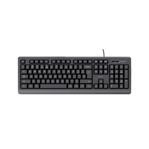 Trust TK150 Full Size Silencioso  Teclado de membrana