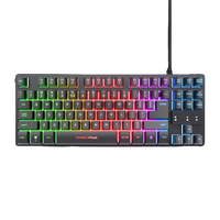 Trust GXT794 Pack Gaming 3en1 Teclado Ratón Inalámbrico Alfombrilla Negro Trust GXT794 Pack Gaming 3en1 Teclado Ratón Inalámbrico Alfombrilla Negro