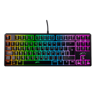 Xtrfy K4 TKL RGB negro Kailh  Red Switch  Teclado