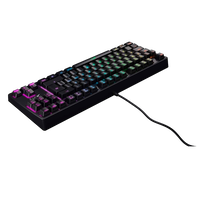 Xtrfy K4 TKL RGB negro Kailh  Red Switch  Teclado
