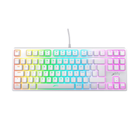 Xtrfy K4 TKL RGB blanco Kailh Blanco Red Switch  Teclado