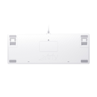 Xtrfy K4 TKL RGB blanco Kailh Blanco Red Switch  Teclado