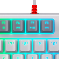 Xtrfy K4 TKL RGB retro Kailh Red Switch Teclado Xtrfy K4 TKL RGB retro Kailh Red Switch Teclado