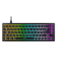 Cherry Xtrfy K5 compact RGB Black Kailh red Teclado Cherry Xtrfy K5 compact RGB Black Kailh red Teclado