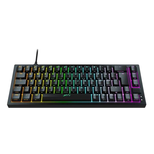 Cherry Xtrfy K5 compact RGB Black Kailh red  Teclado Cherry Xtrfy K5 compact RGB Black Kailh red  Teclado