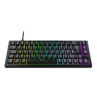 Cherry Xtrfy K5 compact RGB Black Kailh red Teclado Cherry Xtrfy K5 compact RGB Black Kailh red Teclado
