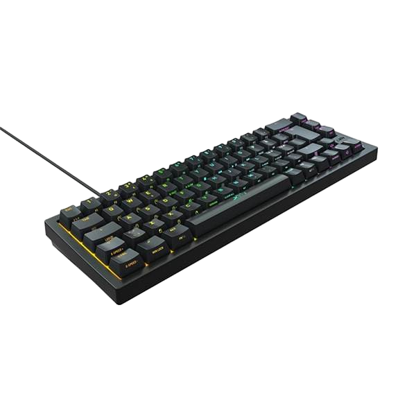 Cherry Xtrfy K5 compact RGB Black Kailh red  Teclado Cherry Xtrfy K5 compact RGB Black Kailh red  Teclado