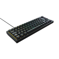 Cherry Xtrfy K5 compact RGB Black Kailh red Teclado Cherry Xtrfy K5 compact RGB Black Kailh red Teclado