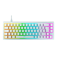 Cherry Xtrfy K5 compact RGB White Kailh red  Teclado
