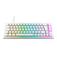 Cherry Xtrfy K5 compact RGB White Kailh red  Teclado