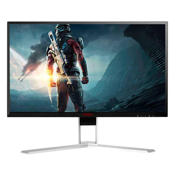 AOC AGON AG241QX 24 QHD 144Hz DVI HDMI USB PIVOT Monitor AOC AGON AG241QX 24 QHD 144Hz DVI HDMI USB PIVOT Monitor