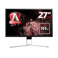 AOC AGON AG271QX 27 QHD 144Hz VGA DVI HDMI Pivot Monitor AOC AGON AG271QX 27 QHD 144Hz VGA DVI HDMI Pivot Monitor