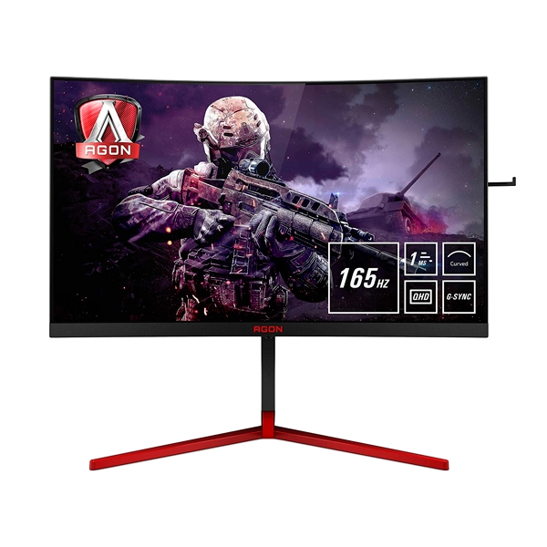 AOC AGON AG273QCG 27 QHD 165Hz GSync 1ms  Monitor AOC AGON AG273QCG 27 QHD 165Hz GSync 1ms  Monitor