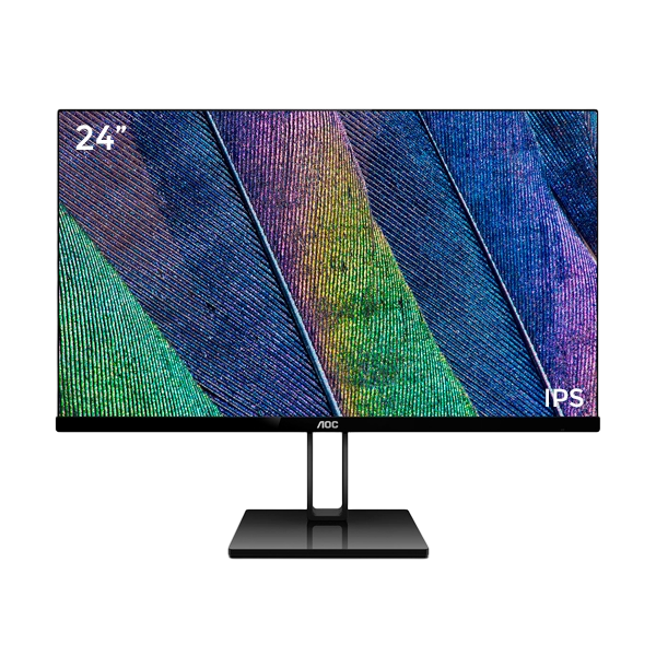 AOC 24V2Q 238 IPS FHD 75Hz HDMI DP Freesync  Monitor AOC 24V2Q 238 IPS FHD 75Hz HDMI DP Freesync  Monitor