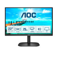 Monitor AOC 22B2H 215 Full HD VA 75 Hz 4 ms HDMI