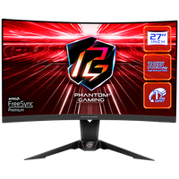 Asrock PG27Q15R2A 27 WQHD 165Hz Curvo Monitor Asrock PG27Q15R2A 27 WQHD 165Hz Curvo Monitor