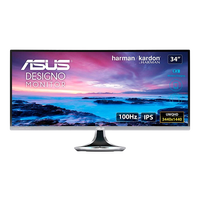 ASUS MX34VQ 34 UWQHD 3440x1440 Curvo HDMIDP Monitor ASUS MX34VQ 34 UWQHD 3440x1440 Curvo HDMIDP Monitor