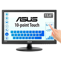 Asus VT168H 156 HD LED multitactil HDMI VGA DVI  Monitor