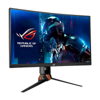 Asus ROG PG27VQ 27 WQHD 1ms 165Hz Curvo GSYNC Monitor Asus ROG PG27VQ 27 WQHD 1ms 165Hz Curvo GSYNC Monitor