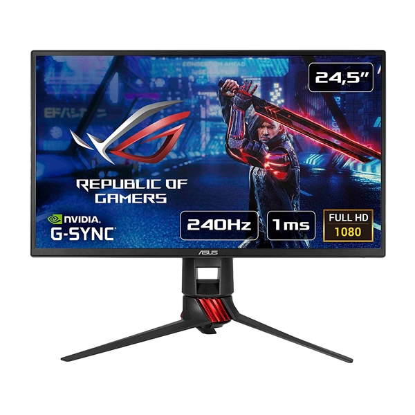Asus XG258Q 25 FHD 1ms 240Hz DP HDMI DP Freesync Monitor Asus XG258Q 25 FHD 1ms 240Hz DP HDMI DP Freesync Monitor