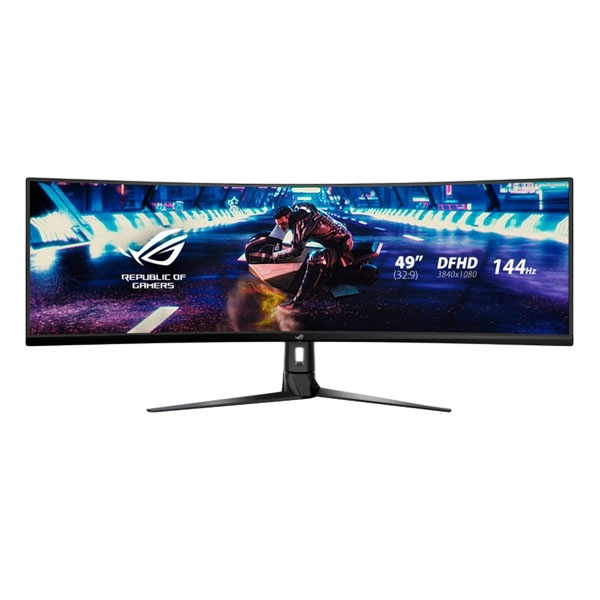 ASUS Rog Strix XG49VQ 49 144Hz curvo Gaming Monitor ASUS Rog Strix XG49VQ 49 144Hz curvo Gaming Monitor