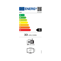 Monitor ASUS ROG Swift OLED PG27AQDP 265 OLED QHD 480Hz 003ms HDR400 FreeSync Premium Monitor ASUS ROG Swift OLED PG27AQDP 265 OLED QHD 480Hz 003ms HDR400 FreeSync Premium