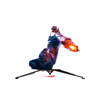 ASUS ROG Swift PG65UQ 65 4K 144Hz GSync Monitor ASUS ROG Swift PG65UQ 65 4K 144Hz GSync Monitor