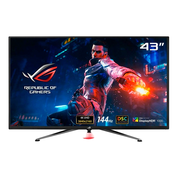 Asus ROG Swift PG43UQ 43 LED UltraHD 4K 144Hz HDR  Monitor Asus ROG Swift PG43UQ 43 LED UltraHD 4K 144Hz HDR  Monitor