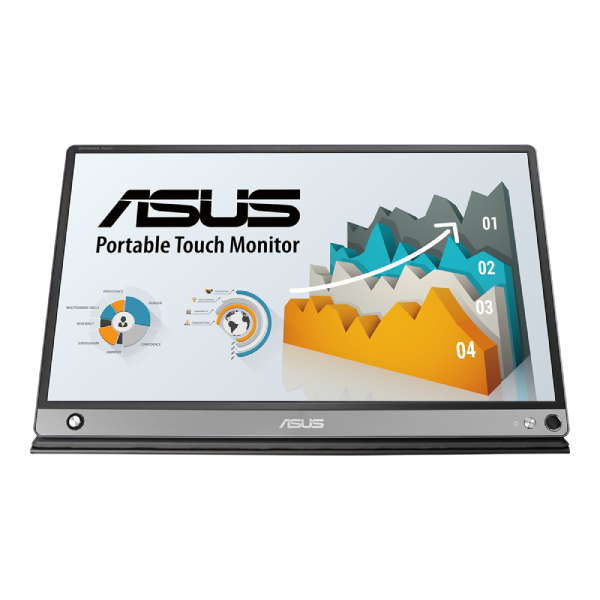 Asus ZenScreen Touch MB16AMT 156 IPS Full HD Táctil USBC  Monitor Asus ZenScreen Touch MB16AMT 156 IPS Full HD Táctil USBC  Monitor