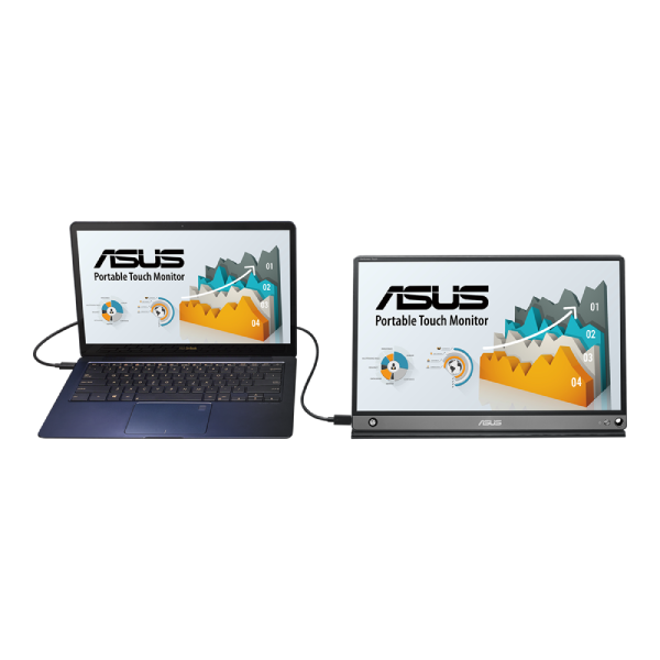 Asus ZenScreen Touch MB16AMT 156 IPS Full HD Táctil USBC  Monitor Asus ZenScreen Touch MB16AMT 156 IPS Full HD Táctil USBC  Monitor