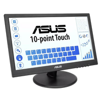 ASUS VT168HR 156 LED WXGA Monitor Táctil ASUS VT168HR 156 LED WXGA Monitor Táctil