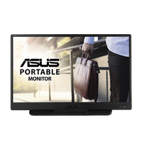 Monitor Portátil Asus ZenScreen MB165B 156 WXGA Negro