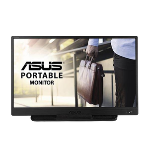 Monitor Portátil Asus ZenScreen MB165B 156 WXGA Negro