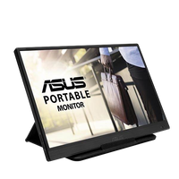 Monitor Portátil Asus ZenScreen MB165B 156 WXGA Negro