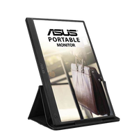 Monitor Portátil Asus ZenScreen MB165B 156 WXGA Negro
