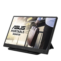 Monitor Portátil Asus ZenScreen MB165B 156 WXGA Negro