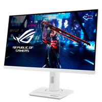 ASUS ROG Strix XG27ACSW Monitor 27 2K Fast IPS 180Hz HDM 1ms FreeSync GSync Compatible USBC Blanco ASUS ROG Strix XG27ACSW Monitor 27 2K Fast IPS 180Hz HDM 1ms FreeSync GSync Compatible USBC Blanco