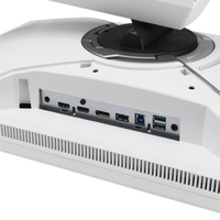 ASUS ROG Strix XG27AQW Monitor 27 1440p Fast IPS 170Hz HDMI 1ms GSync Compatible DisplayHDR 400 White ASUS ROG Strix XG27AQW Monitor 27 1440p Fast IPS 170Hz HDMI 1ms GSync Compatible DisplayHDR 400 White