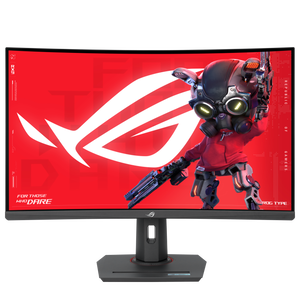 ASUS ROG Strix XG32WCMS Monitor 32 Curvo 1440p Fast VA 280Hz HDMI 1ms USBC FreeSync Premium