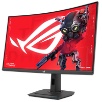 ASUS ROG Strix XG32WCMS Monitor 32 Curvo 1440p Fast VA 280Hz HDMI 1ms USBC FreeSync Premium