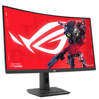 ASUS ROG Strix XG32WCMS Monitor 32 Curvo 1440p Fast VA 280Hz HDMI 1ms USBC FreeSync Premium